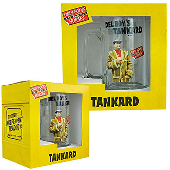 Only Fools and Horses Del Boy Tankard